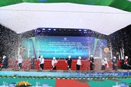 Hanoi breaks ground for Nam Thang Long - Tran Hung Dao metro line
